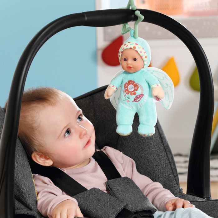 Кукла Zapf Baby Born For babies Голубой ангелочек 18 см (832295-1) изображение 7