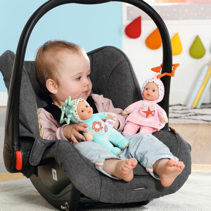 Кукла Zapf Baby Born For babies Голубой ангелочек 18 см (832295-1) изображение 8