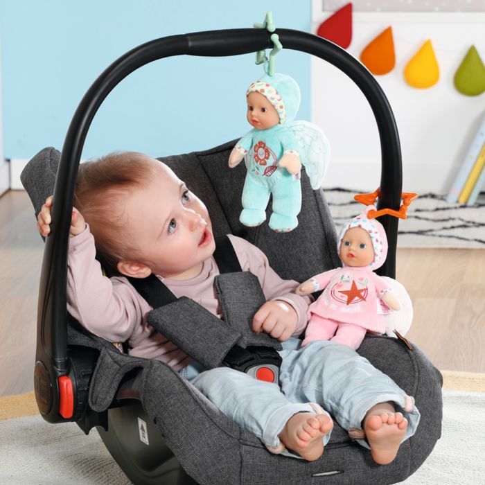 Кукла Zapf Baby Born For babies Голубой ангелочек 18 см (832295-1) изображение 9