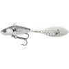 Блесна Savage Gear 3D Sticklebait Tailspin 65mm 9.0g Black Silver (1854.43.89)