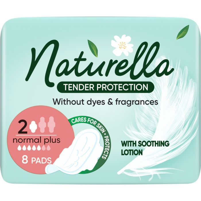 Гигиенические прокладки Naturella Нежная Защита Normal Plus (Размер 2) 8 шт. (8700216045483) изображение 2