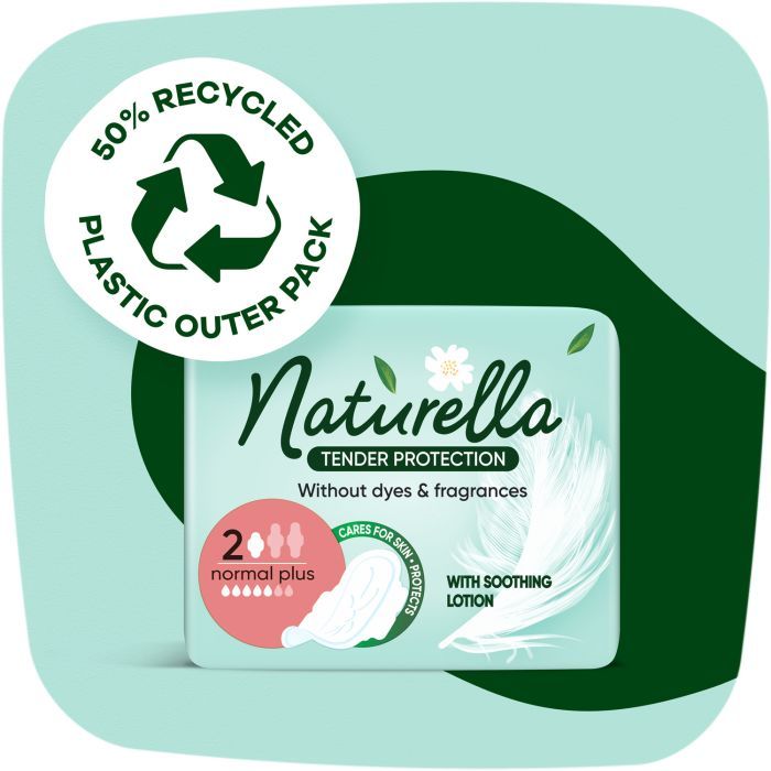 Гигиенические прокладки Naturella Нежная Защита Normal Plus (Размер 2) 8 шт. (8700216045483) изображение 8