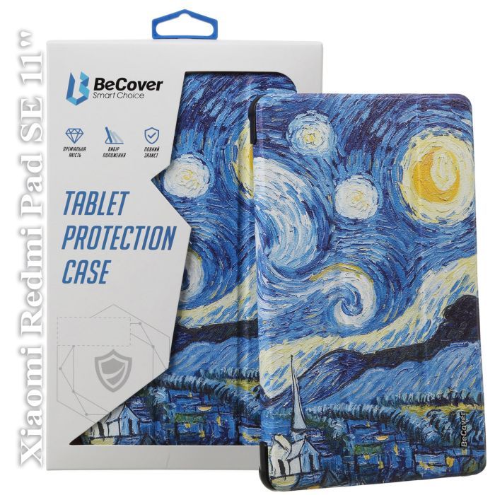 Чехол для планшета BeCover Smart Case Xiaomi Redmi Pad SE11" Fairy (709867)