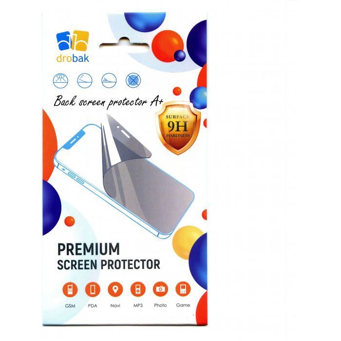 Стекло защитное Drobak back panel Apple iPhone 14 Pro Max (535323) изображение 2