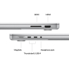 Ноутбук Apple MacBook Pro 14 A2918 M3 Silver (MR7K3UA/A) зображення 5