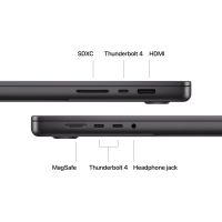Ноутбук Apple MacBook Pro 16 A2991 M3 Pro Space Black (MRW23UA/A) изображение 5