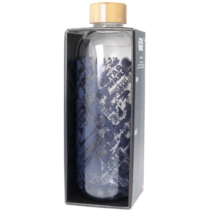 Бутылка для воды Stor Star Wars Glass 585 мл (Stor-00275)