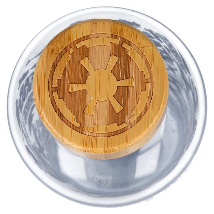 Бутылка для воды Stor Star Wars Glass 585 мл (Stor-00275) изображение 3