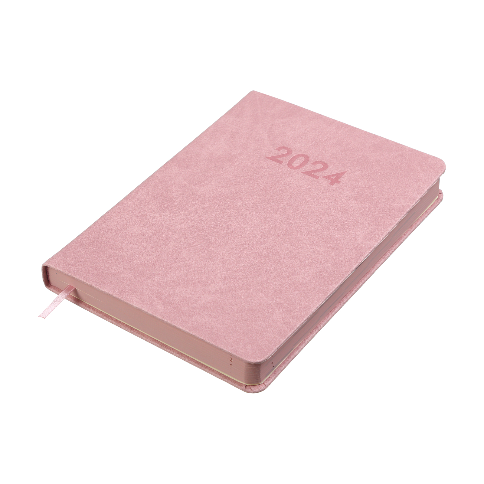 Тижневик Buromax датований 2024 DESEO, А5 рожевий (BM.2143-10) зображення 2