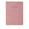 Еженедельник Buromax датированный 2024 DESEO, А5 розовый (BM.2143-10)