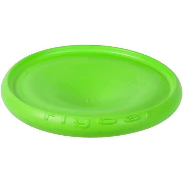 Игрушка для собак Flyber Летающая тарелка Flyber 22 см салатовая (62175) изображение 4
