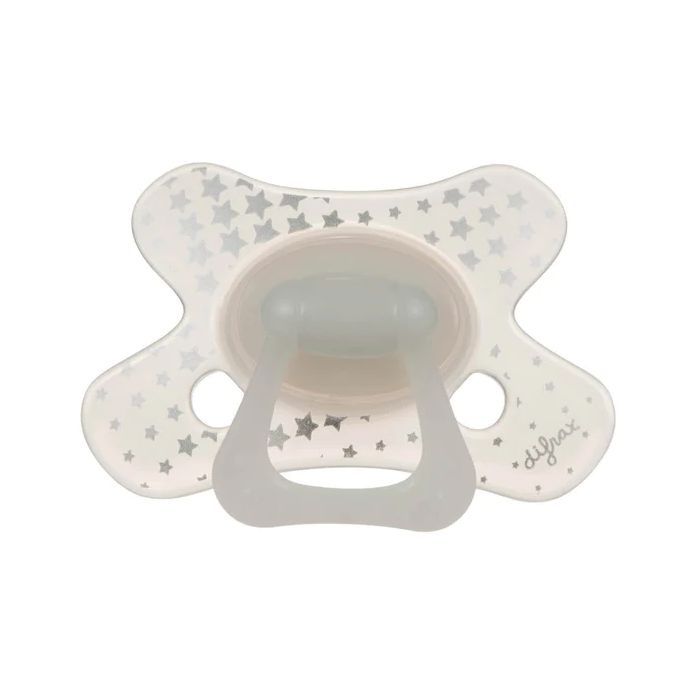 Пустышка Difrax Natural Night, светящийся в темноте, 6+ мес (GL127)