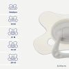 Пустышка Difrax Natural Night, светящийся в темноте, 6+ мес (GL127) изображение 4