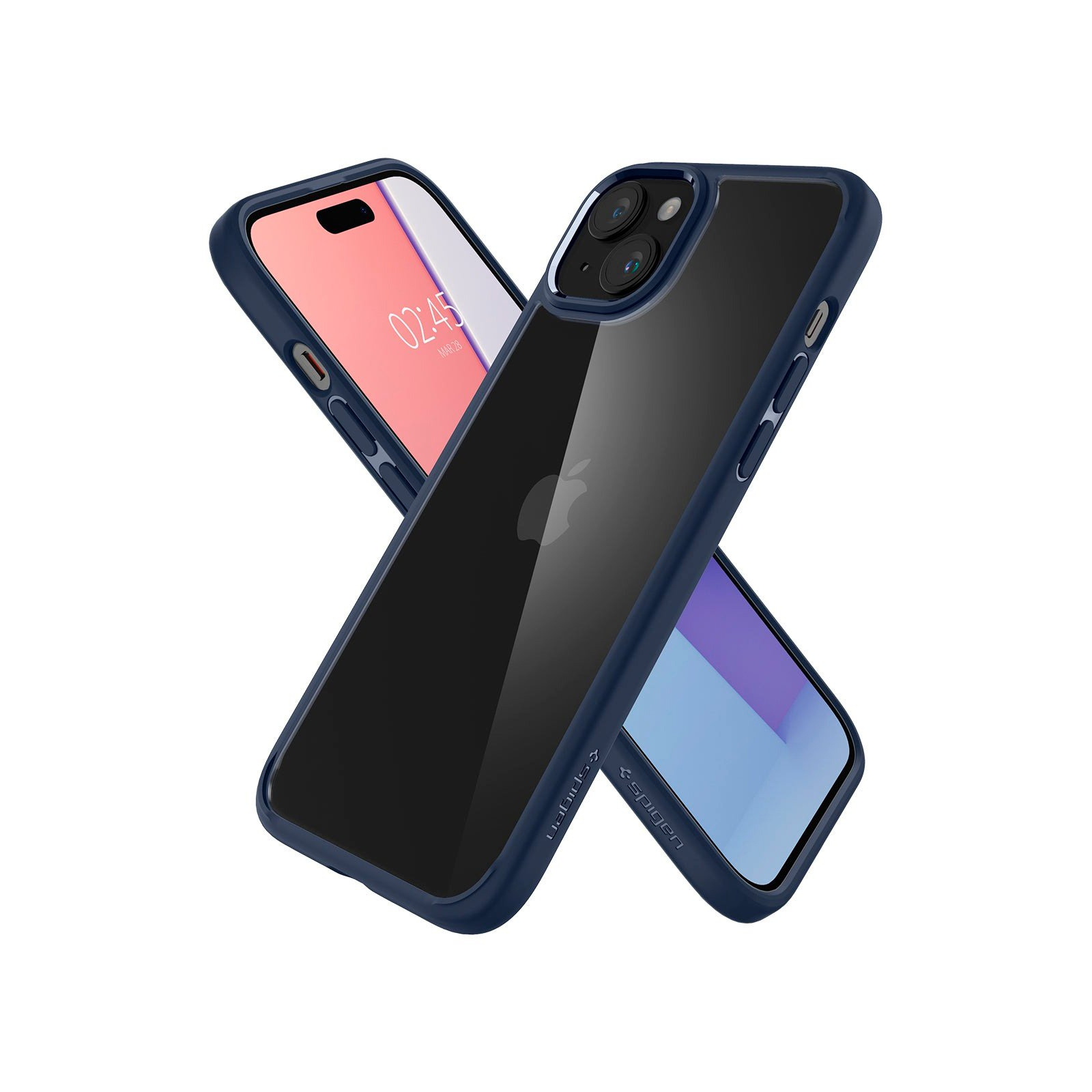 Чохол до мобільного телефона Spigen Apple iPhone 15 Plus Ultra Hybrid Navy Blue (ACS06659) зображення 9
