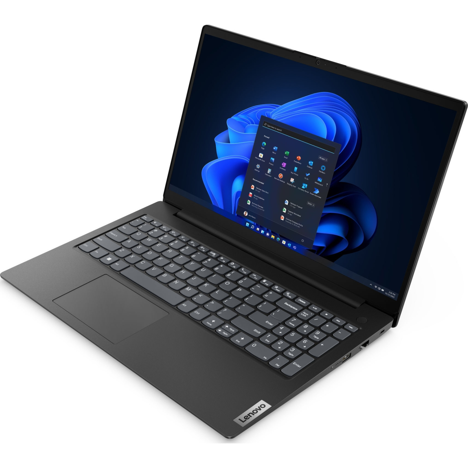 Ноутбук Lenovo V15 G4 AMN (82YU00YERA) изображение 3