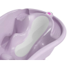 Ванночка Ok Baby Onda Evolution с анатомической горкой и термодат. голуб (38081500) изображение 6