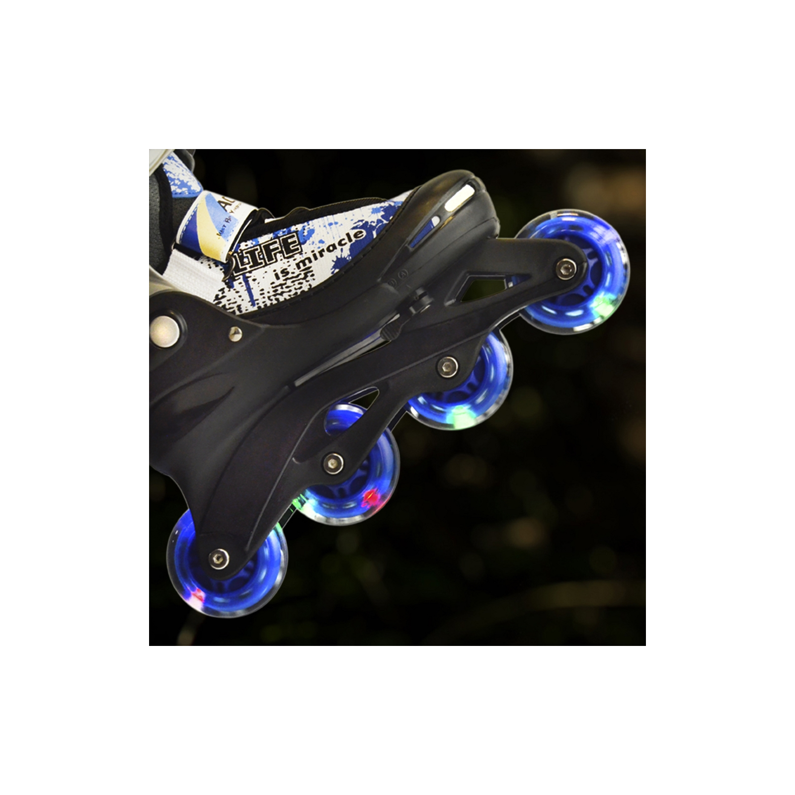 Роликовые коньки Action Zero Комплект Синій 30-33 (PW117CE308905/30-33) изображение 20