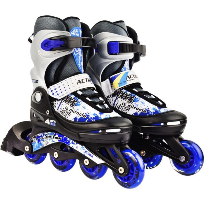 Роликовые коньки Action Zero Комплект Синій 30-33 (PW117CE308905/30-33) изображение 2