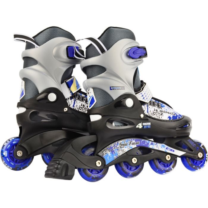 Роликовые коньки Action Zero Комплект Синій 30-33 (PW117CE308905/30-33) изображение 3