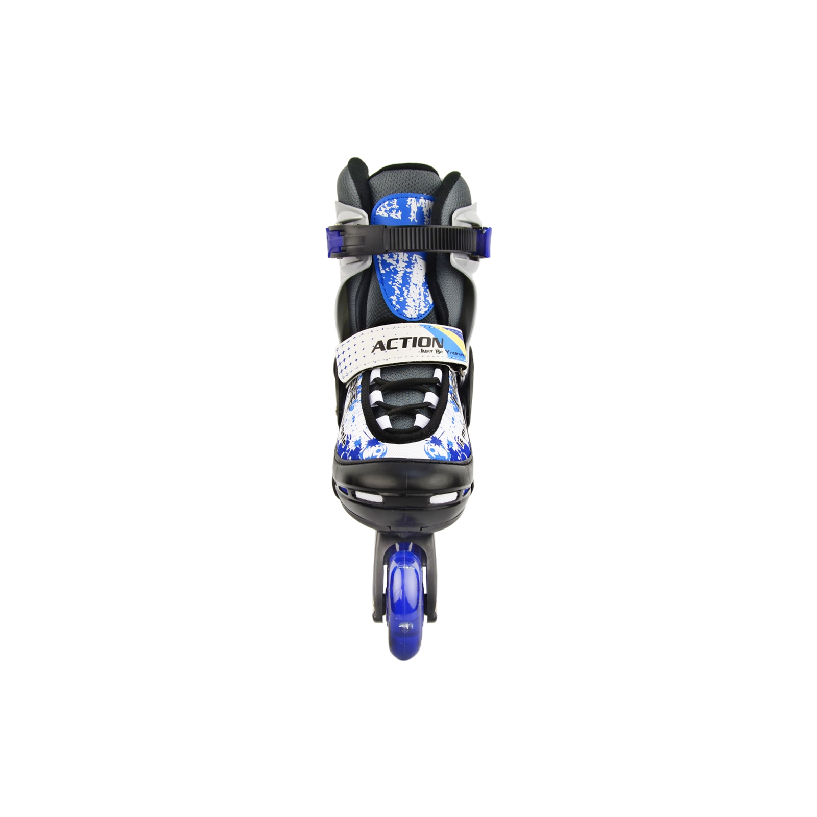 Роликові ковзани Action Zero Комплект Синій 30-33 (PW117CE308905/30-33) зображення 6