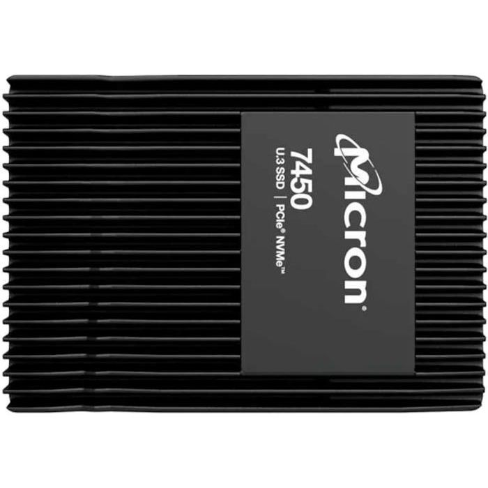 Накопитель SSD U.3 2.5" 6.4TB 7450 MAX Micron (MTFDKCC6T4TFS-1BC1ZABYYR)