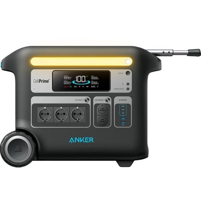 Зарядная станция Anker 767 PowerHouse 2048Wh (A1780311)