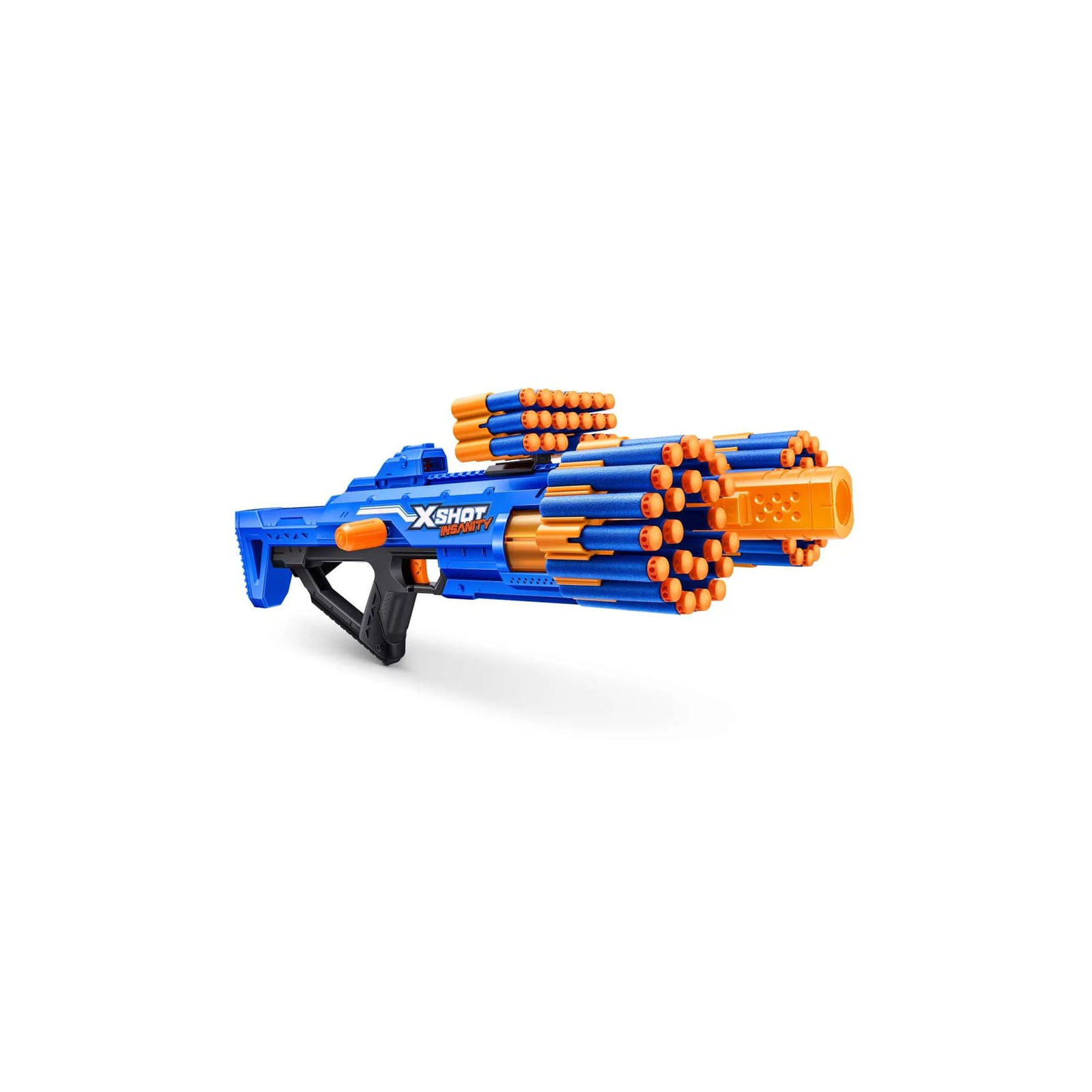 Іграшкова зброя Zuru X-Shot Швидкострільний бластер Insanity-Berzerko 8 Shot (48 патронів) (36610R) зображення 3