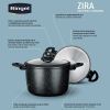 Кастрюля Ringel Zira з кришкою висока 6.3 л (RG-21006-24h) изображение 7