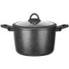 Кастрюля Ringel Zira з кришкою висока 6.3 л (RG-21006-24h)