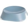 Посуда для кошек Fiboo Flat Bowl миска с антискользящими накладками голубая (FIB0085)