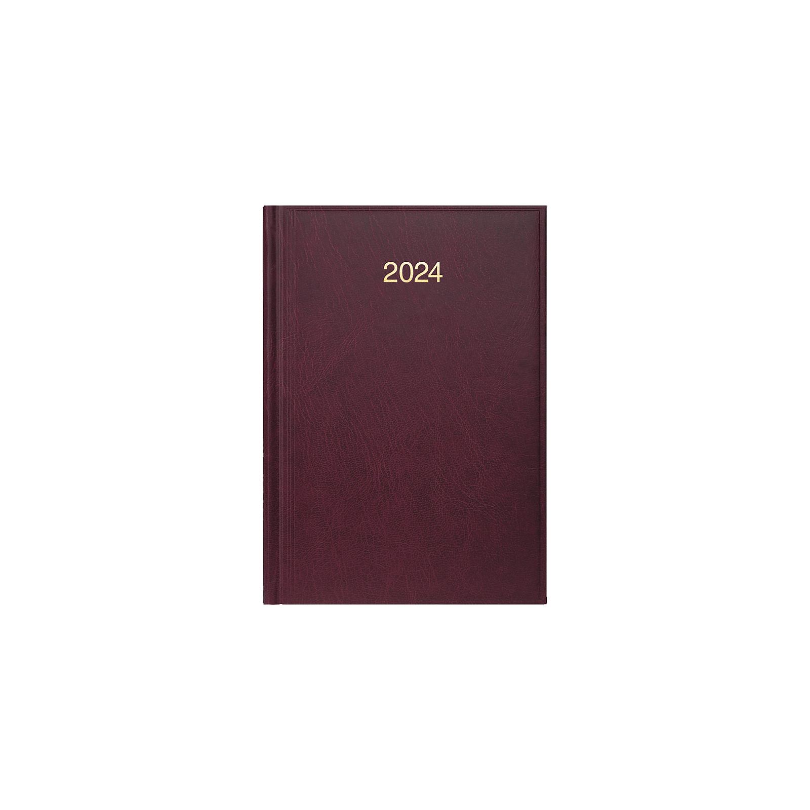 Еженедельник Brunnen датированный 2024 Стандарт Miradur A5 168 листов Синий (73-795 60 304)