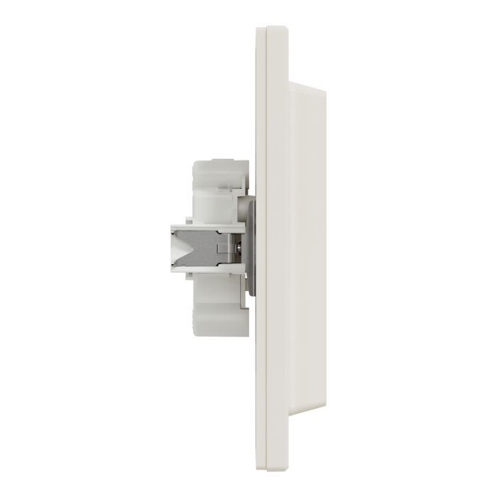 Розетка Schneider Electric ASFORA без заземления двойная крем (EPH9700123) изображение 3
