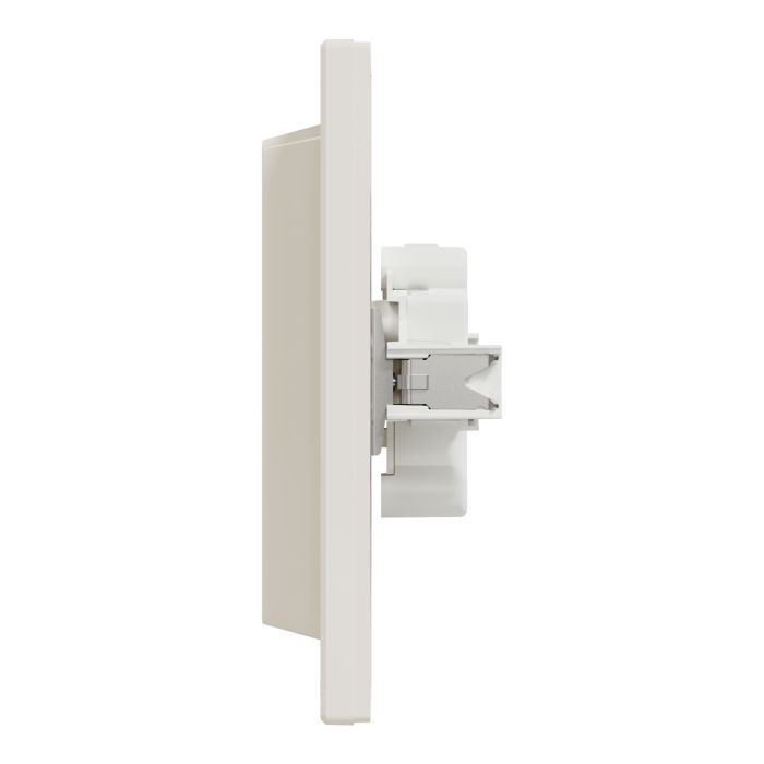 Розетка Schneider Electric ASFORA без заземления двойная крем (EPH9700123) изображение 4