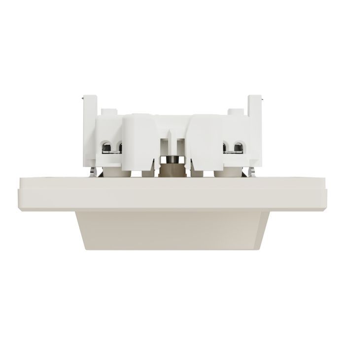 Розетка Schneider Electric ASFORA без заземления двойная крем (EPH9700123) изображение 5