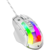 Мишка Xtrike ME GM-319 USB RGB White (GM-319) зображення 2