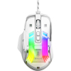 Мишка Xtrike ME GM-319 USB RGB White (GM-319) зображення 3