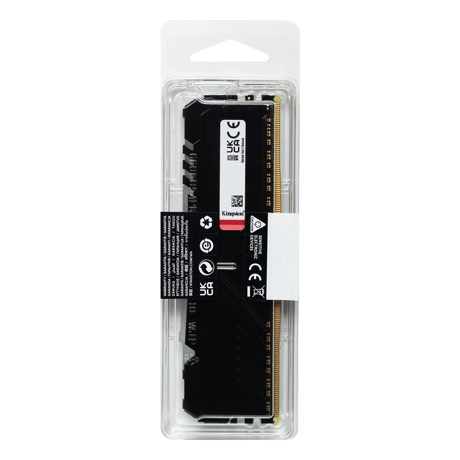 Модуль пам'яті для комп'ютера DDR4 16GB 3600 MHz Beast RGB Kingston Fury (ex.HyperX) (KF436C18BB2A/16) зображення 11