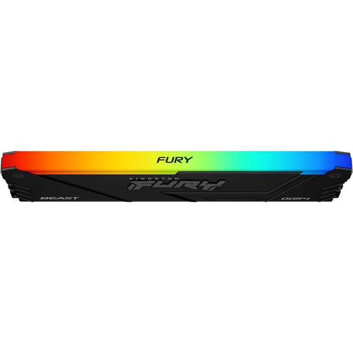 Модуль памяти для компьютера DDR4 16GB 3600 MHz Beast RGB Kingston Fury (ex.HyperX) (KF436C18BB2A/16) изображение 3