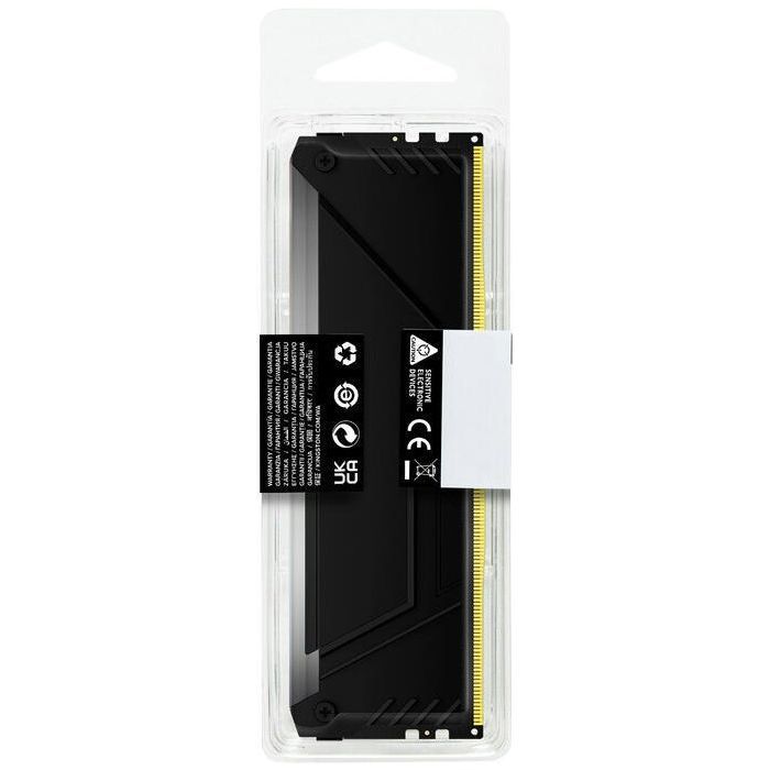 Модуль памяти для компьютера DDR4 16GB 3600 MHz Beast RGB Kingston Fury (ex.HyperX) (KF436C18BB2A/16) изображение 6