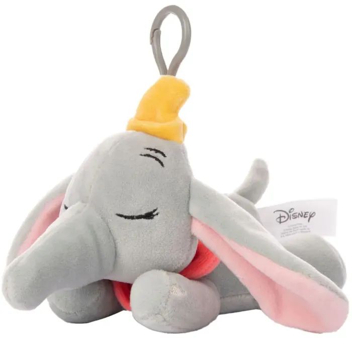 Мягкая игрушка Sambro Disney Collectible мягконабивная Snuglets Джамбо с клипсой15 см (DSG-9429-2)