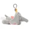 Мягкая игрушка Sambro Disney Collectible мягконабивная Snuglets Джамбо с клипсой15 см (DSG-9429-2) изображение 3