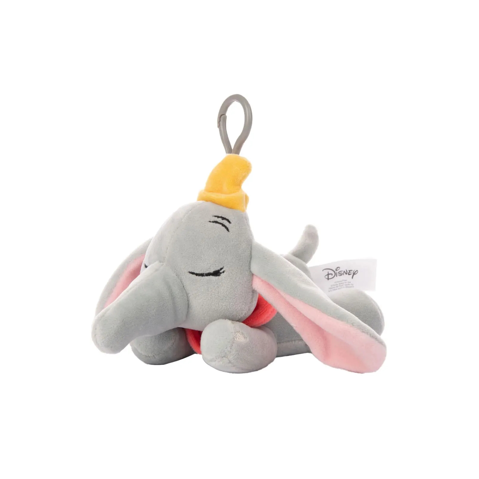 Мягкая игрушка Sambro Disney Collectible мягконабивная Snuglets Джамбо с клипсой15 см (DSG-9429-2)