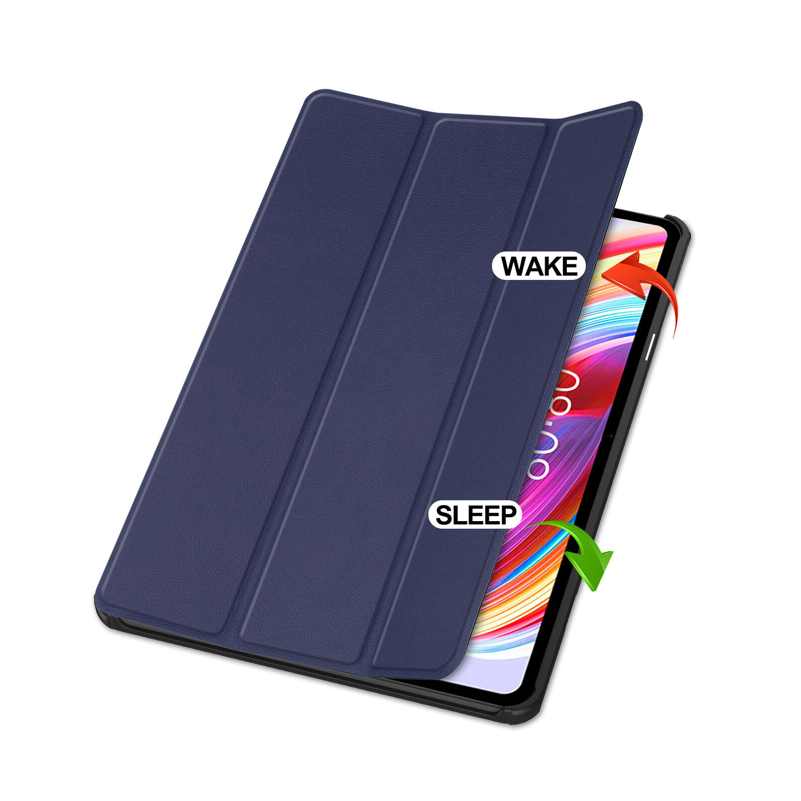 Чехол для планшета BeCover Smart Case Teclast T50 2022 11" Purple (709899) изображение 7