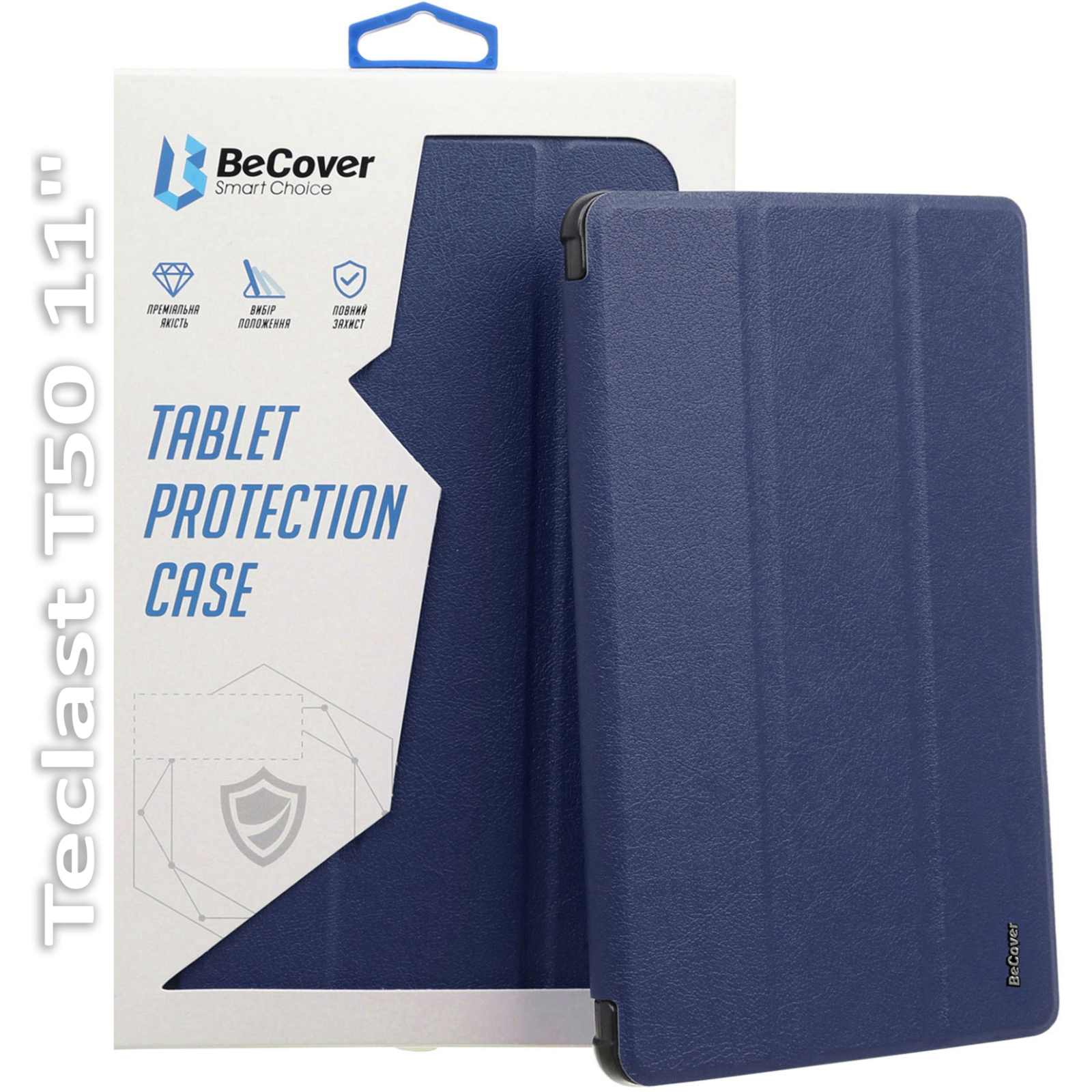 Чехол для планшета BeCover Smart Case Teclast T50 2022 11" Black (709896)