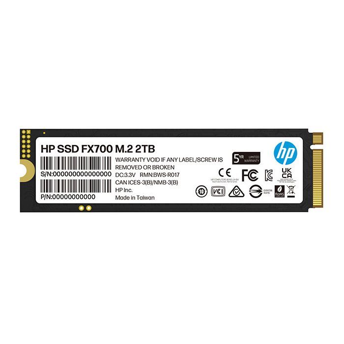 Накопитель SSD M.2 2280 2TB FX700 HP (8U2N5AA) изображение 2