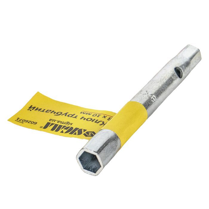 Ключ Sigma трубчастий 17x19мм (6026131) зображення 4