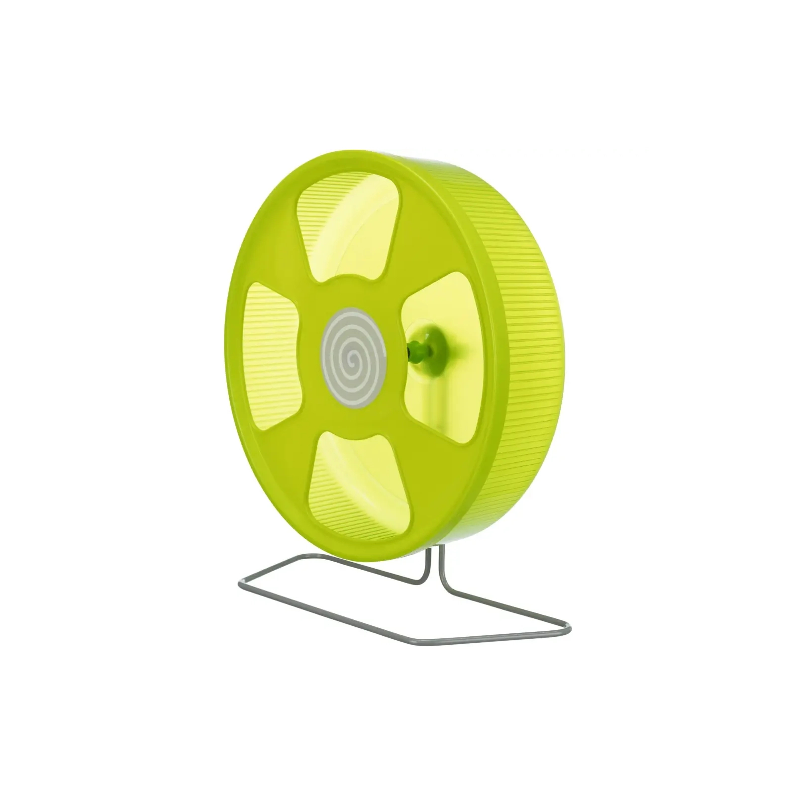 Іграшка для гризунів Trixie Бігове колесо на підставці d:20 см (кольори в асортименті) (4047974610107) зображення 10