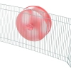 Іграшка для гризунів Trixie Бігове колесо на підставці d:20 см (кольори в асортименті) (4047974610107) зображення 3