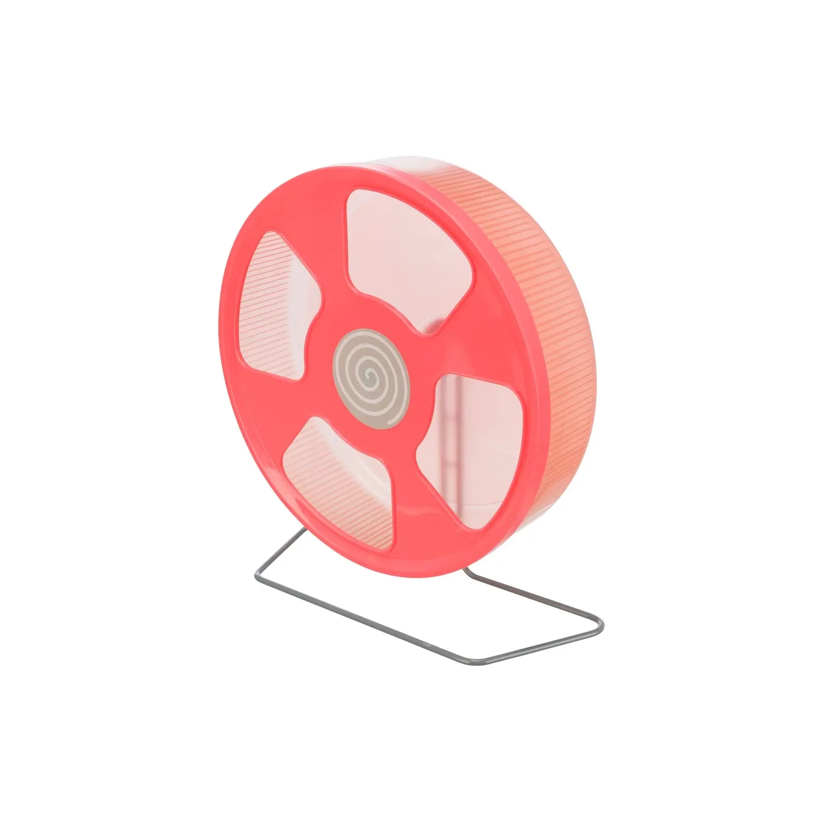 Іграшка для гризунів Trixie Бігове колесо на підставці d:20 см (кольори в асортименті) (4047974610107) зображення 5