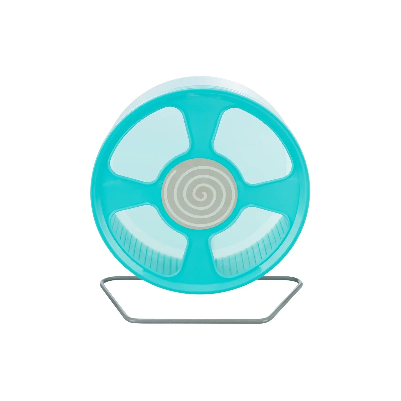 Іграшка для гризунів Trixie Бігове колесо на підставці d:20 см (кольори в асортименті) (4047974610107) зображення 6